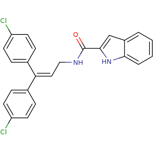 Chemical structure of BindingDB Monomer ID 50005453