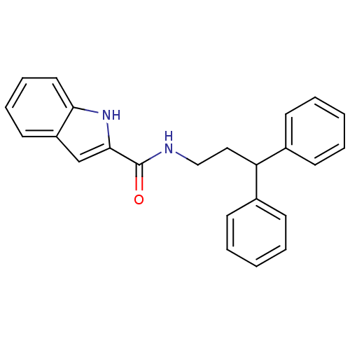 Chemical structure of BindingDB Monomer ID 50005455
