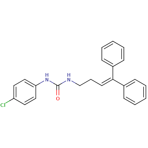 Chemical structure of BindingDB Monomer ID 50005457
