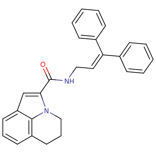 Chemical structure of BindingDB Monomer ID 50005460