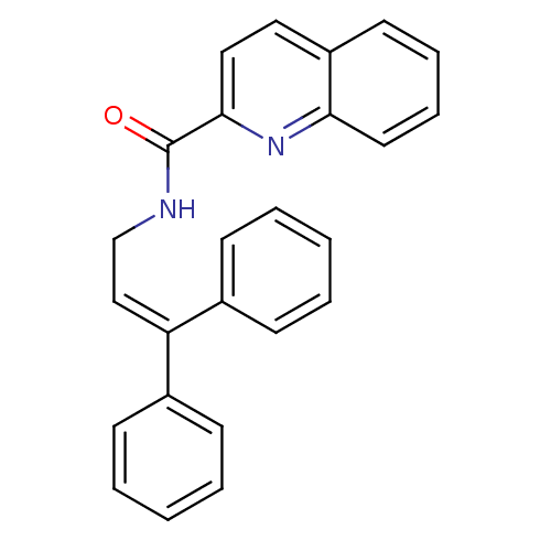 Chemical structure of BindingDB Monomer ID 50005461