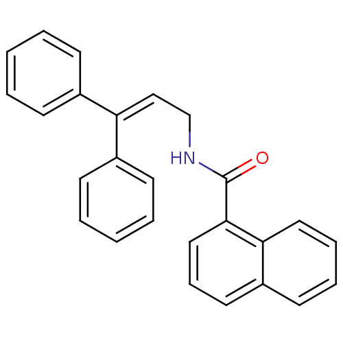 Chemical structure of BindingDB Monomer ID 50005462