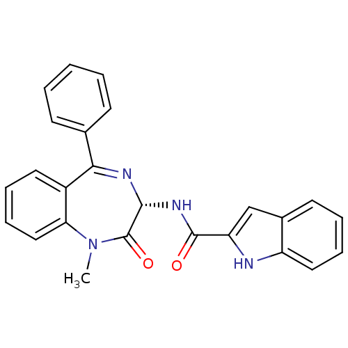Chemical structure of BindingDB Monomer ID 50005463