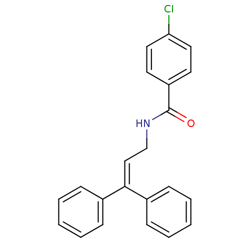 Chemical structure of BindingDB Monomer ID 50005465