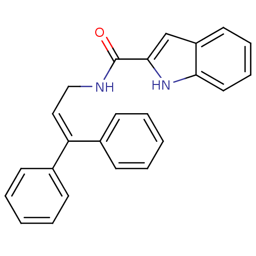 Chemical structure of BindingDB Monomer ID 50005466