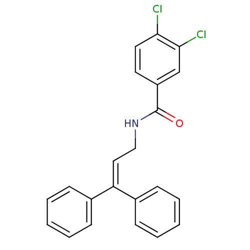 Chemical structure of BindingDB Monomer ID 50005468