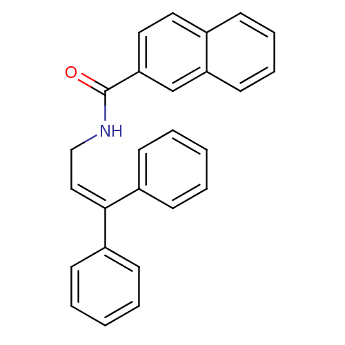 Chemical structure of BindingDB Monomer ID 50005470