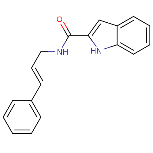 Chemical structure of BindingDB Monomer ID 50005471