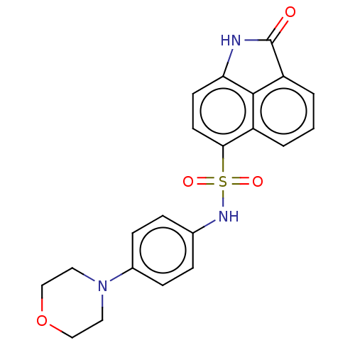 Chemical structure of BindingDB Monomer ID 50005473