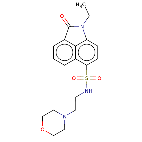 Chemical structure of BindingDB Monomer ID 50005474