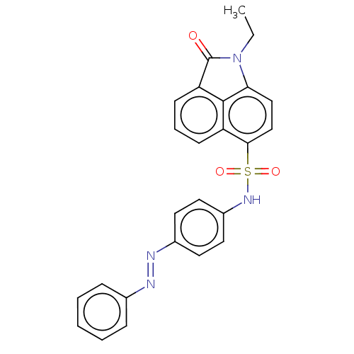 Chemical structure of BindingDB Monomer ID 50005476