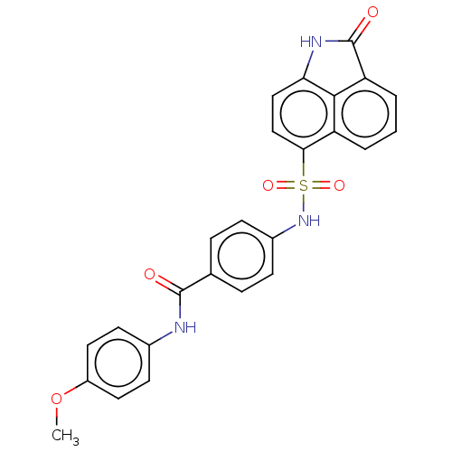 Chemical structure of BindingDB Monomer ID 50005477