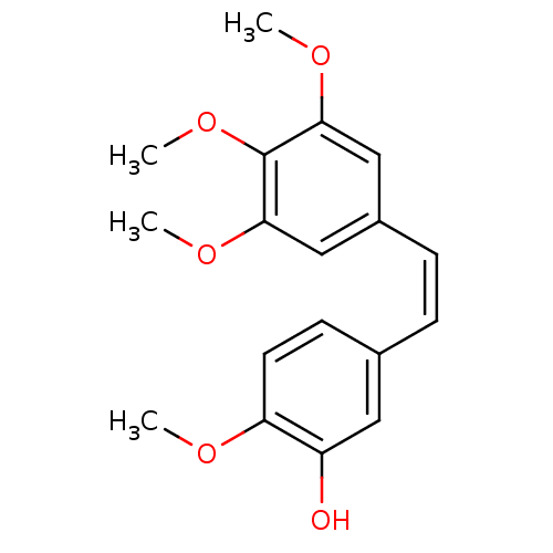 Chemical structure of BindingDB Monomer ID 50005480