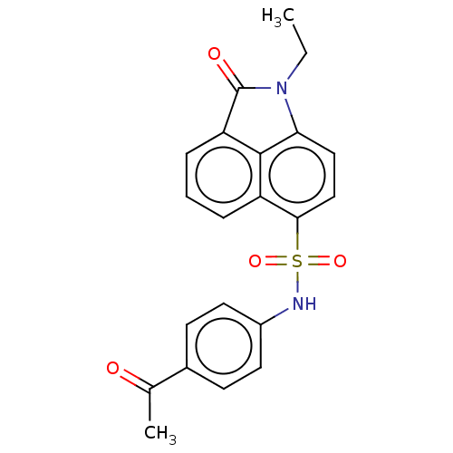 Chemical structure of BindingDB Monomer ID 50005481