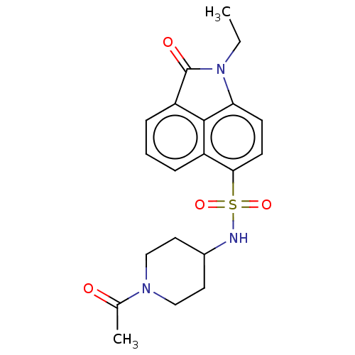Chemical structure of BindingDB Monomer ID 50005482