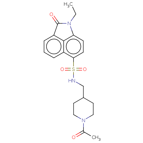 Chemical structure of BindingDB Monomer ID 50005483