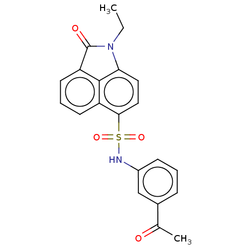 Chemical structure of BindingDB Monomer ID 50005484