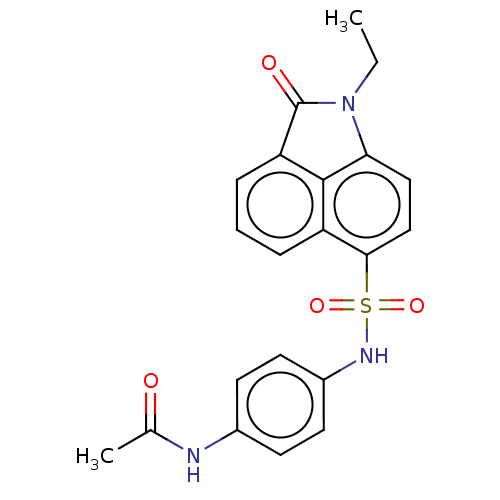 Chemical structure of BindingDB Monomer ID 50005485