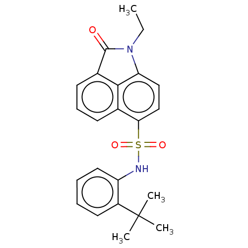 Chemical structure of BindingDB Monomer ID 50005486