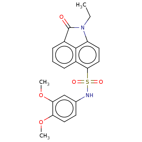 Chemical structure of BindingDB Monomer ID 50005487