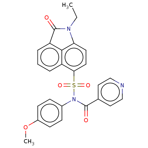 Chemical structure of BindingDB Monomer ID 50005488