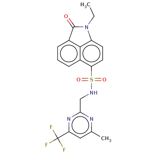 Chemical structure of BindingDB Monomer ID 50005489