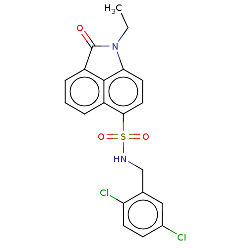 Chemical structure of BindingDB Monomer ID 50005490