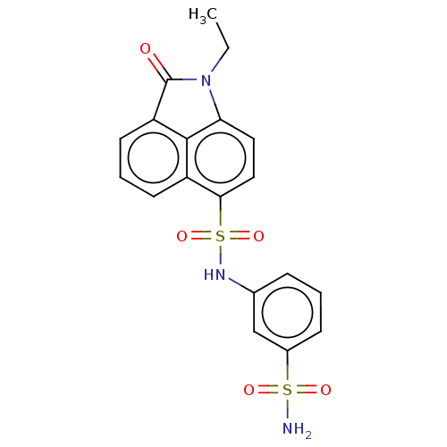 Chemical structure of BindingDB Monomer ID 50005491
