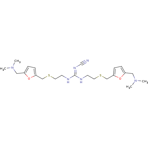 Chemical structure of BindingDB Monomer ID 50005493