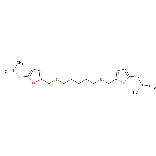 Chemical structure of BindingDB Monomer ID 50005495