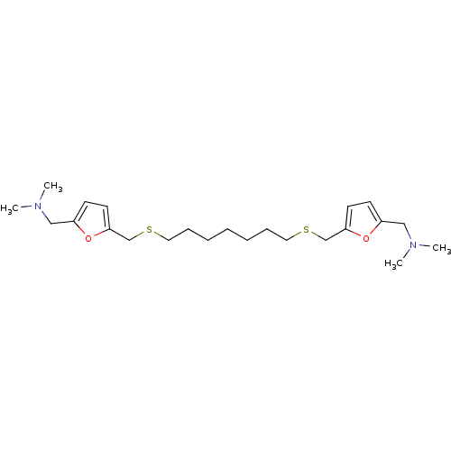 Chemical structure of BindingDB Monomer ID 50005496