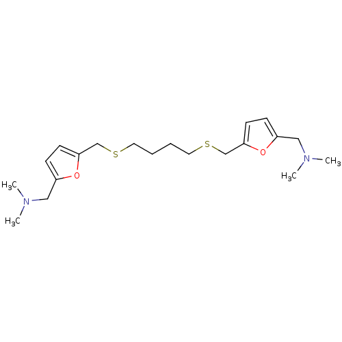 Chemical structure of BindingDB Monomer ID 50005497