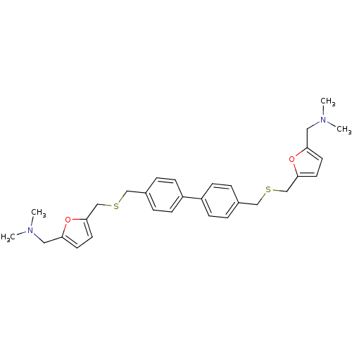 Chemical structure of BindingDB Monomer ID 50005498