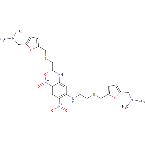 Chemical structure of BindingDB Monomer ID 50005500