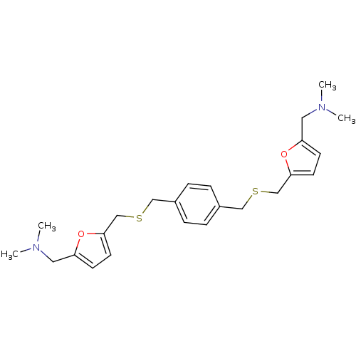 Chemical structure of BindingDB Monomer ID 50005502