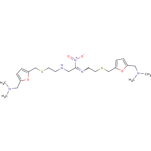 Chemical structure of BindingDB Monomer ID 50005504