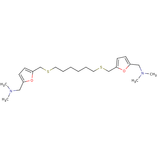 Chemical structure of BindingDB Monomer ID 50005509
