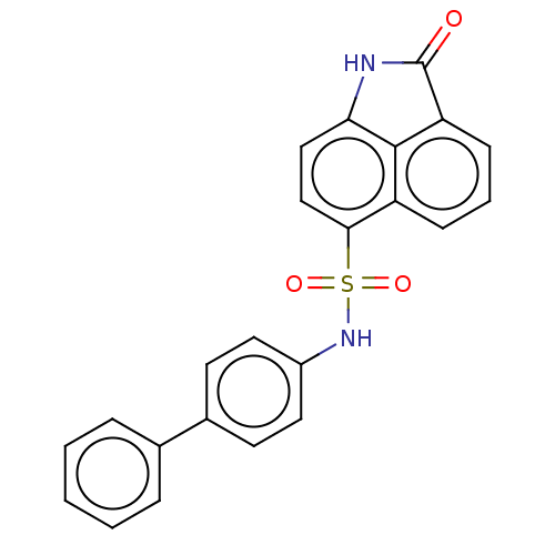 Chemical structure of BindingDB Monomer ID 50005514