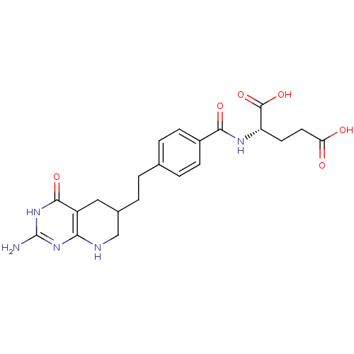 Chemical structure of BindingDB Monomer ID 50005518