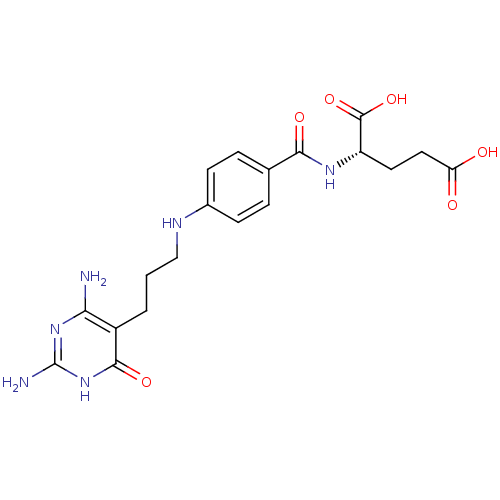 Chemical structure of BindingDB Monomer ID 50005520