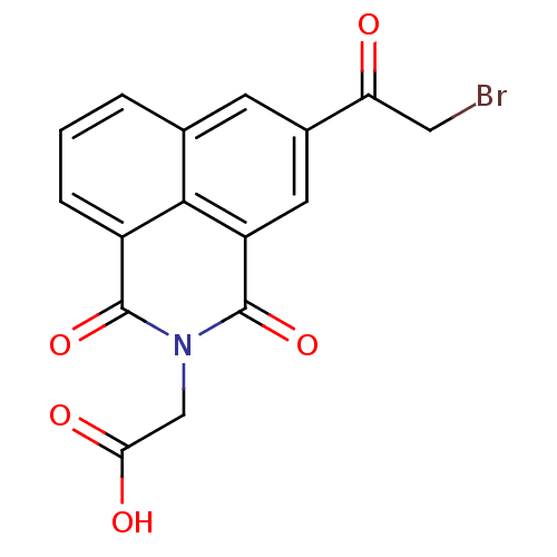 Chemical structure of BindingDB Monomer ID 50005524