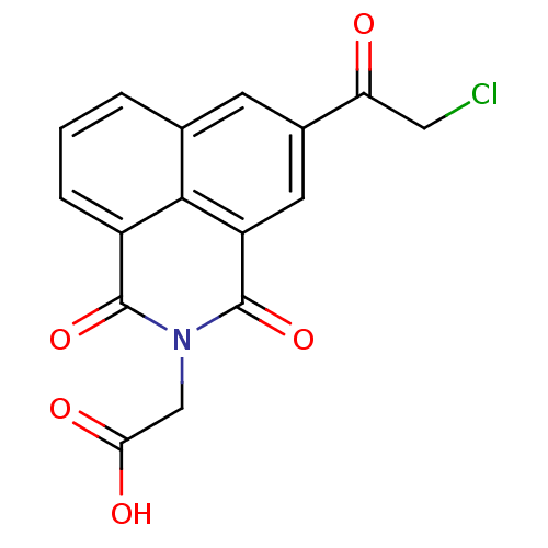 Chemical structure of BindingDB Monomer ID 50005525
