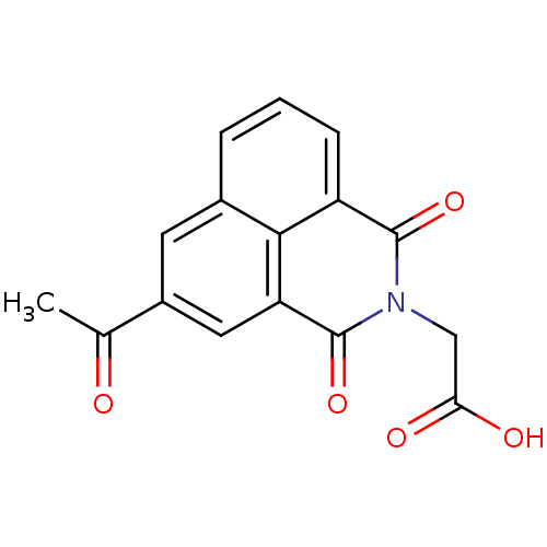 Chemical structure of BindingDB Monomer ID 50005526