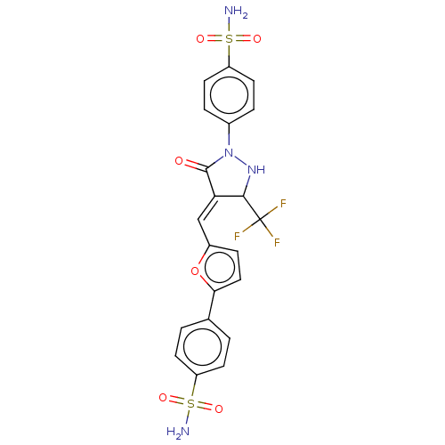 Chemical structure of BindingDB Monomer ID 50005528
