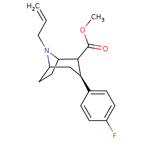 Chemical structure of BindingDB Monomer ID 50005550