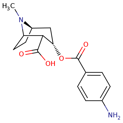 Chemical structure of BindingDB Monomer ID 50005559