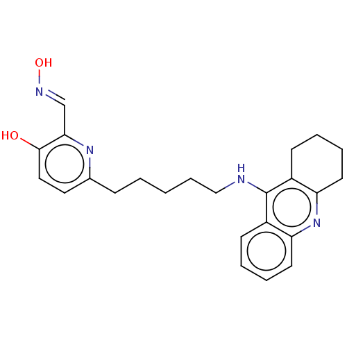 Chemical structure of BindingDB Monomer ID 50005563
