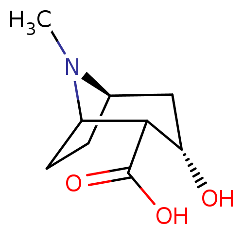Chemical structure of BindingDB Monomer ID 50005565