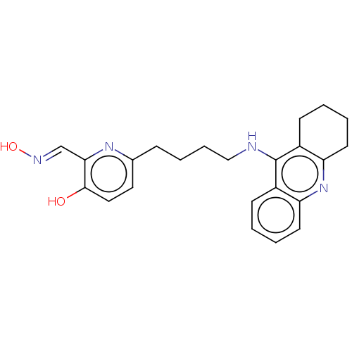 Chemical structure of BindingDB Monomer ID 50005566
