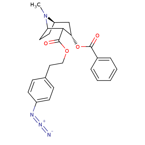Chemical structure of BindingDB Monomer ID 50005567
